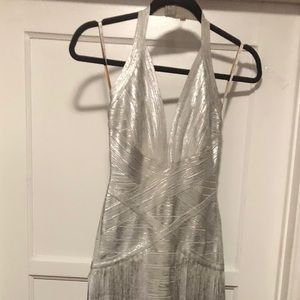 Women’s Designer Herve Leger ONE OF A KIND Gown